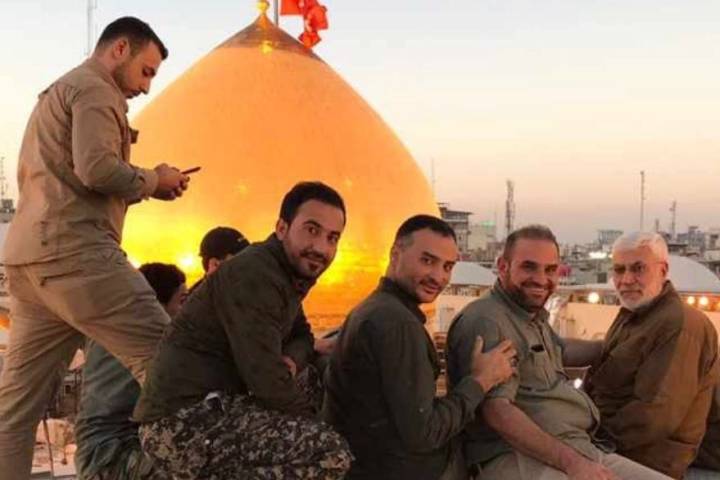  Abu Mahdi al-Mohandis