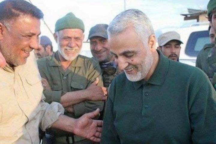  شهید حاج قاسم سلیمانی