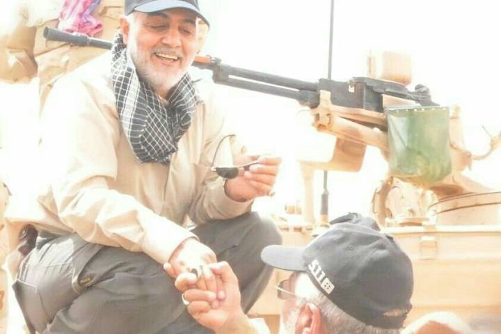  General Qassem Soleimani