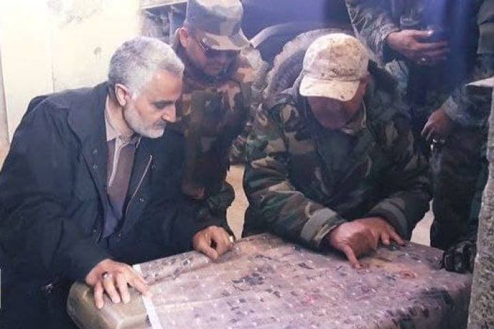  حاج قاسم سلیمانی