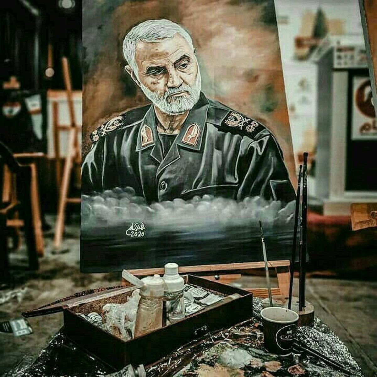  ” تطورات سوريا بعد استشهاد قاسم سليماني “