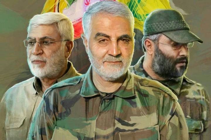 شهداء محور المقاومة