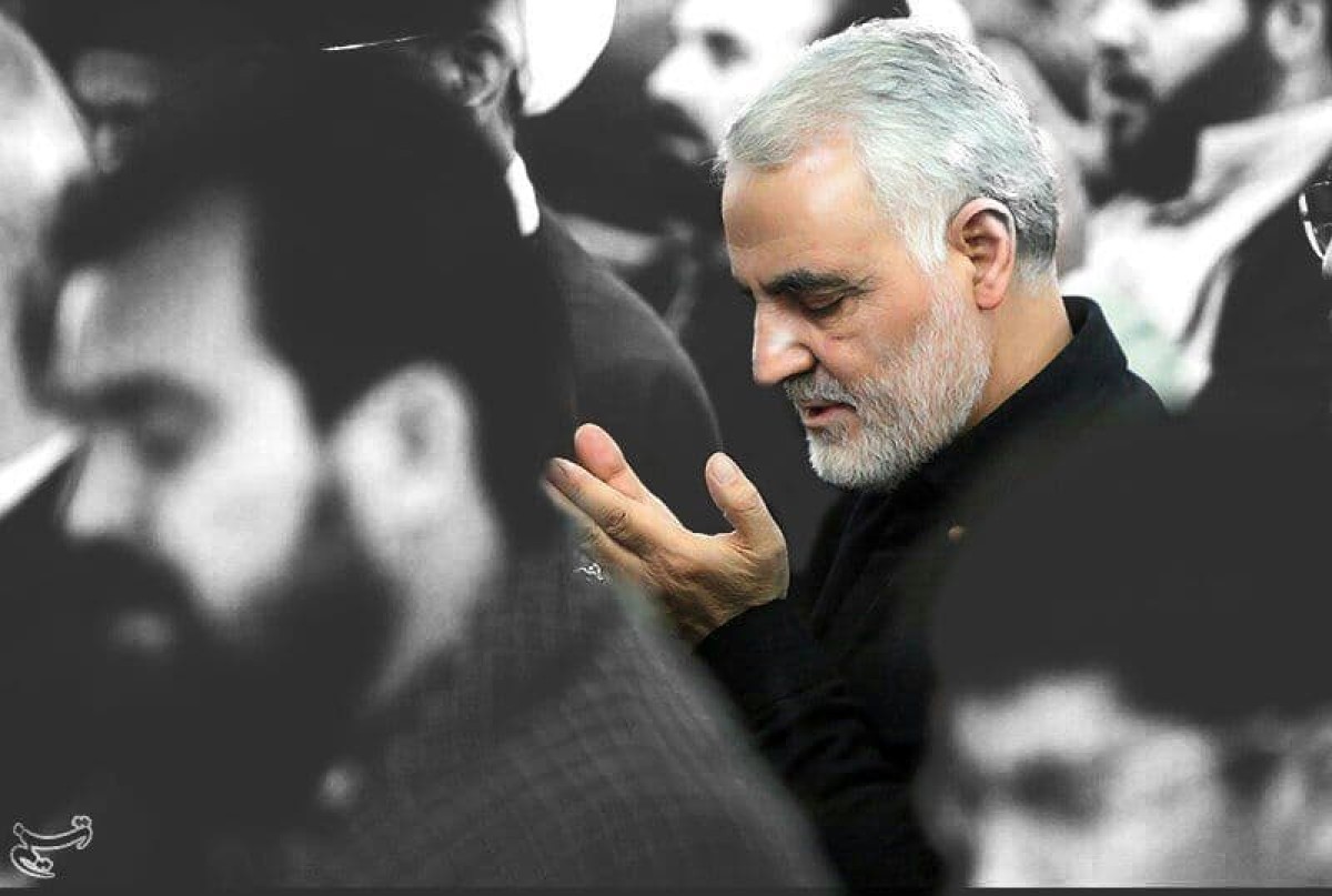 الشهيد الحاج قاسم سليماني -1