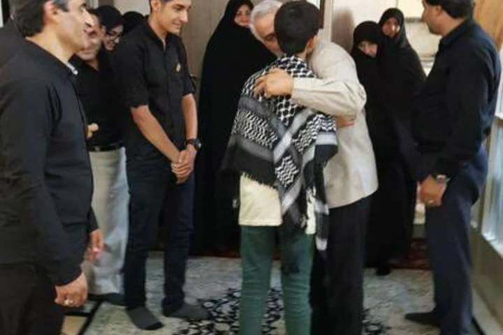  فرازی از وصیتنامه شهید حاج قاسم سلیمانی