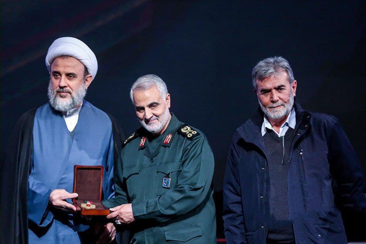 حاج قاسم سلیمانی