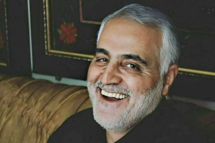 سروده‌ا‌ی تقدیم به سردار سلیمانی