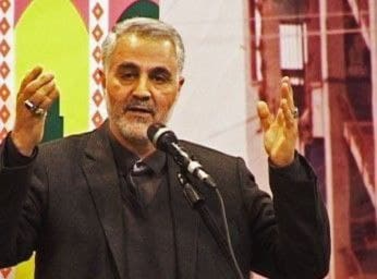 سپهبد شهید حاج‌قاسم سلیمانی