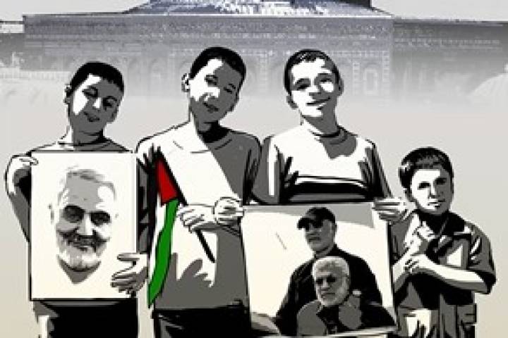  موشن غرافيك ” أطفال القدس يفخرون بشهيد القدس “