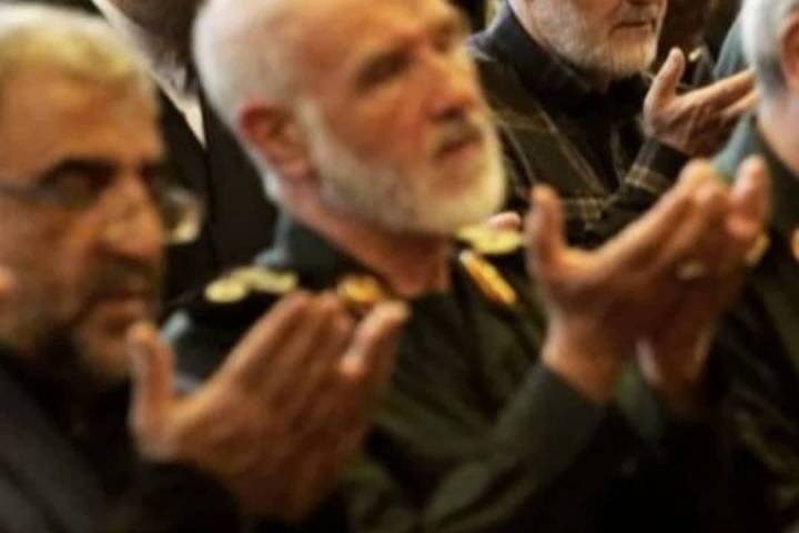 ای شهید؛ نگین دعایت در قنوت برای ما مشکل گشاست.