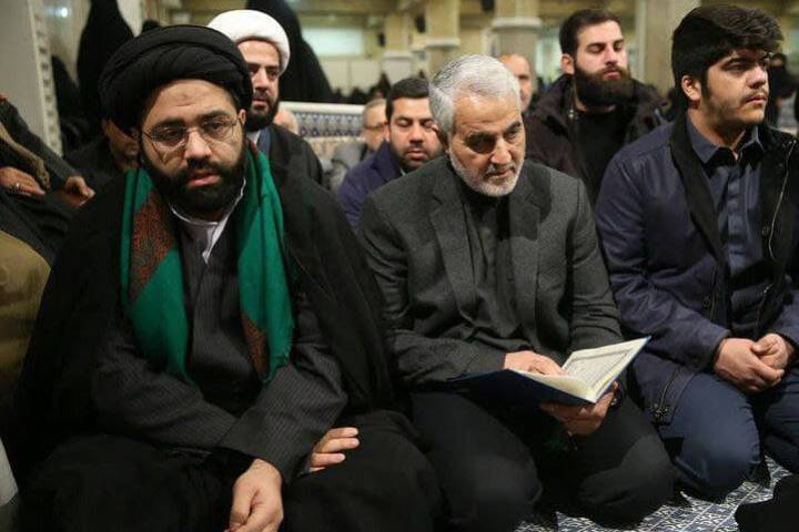 حاج قاسم سلیمانی