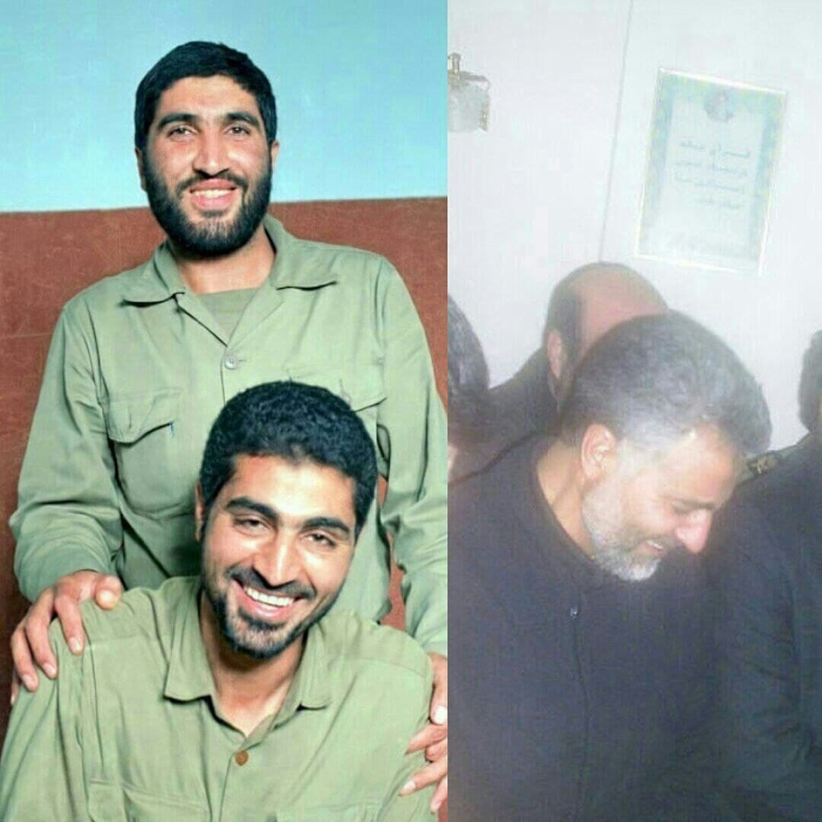 دوستی آنان واقعی بود …