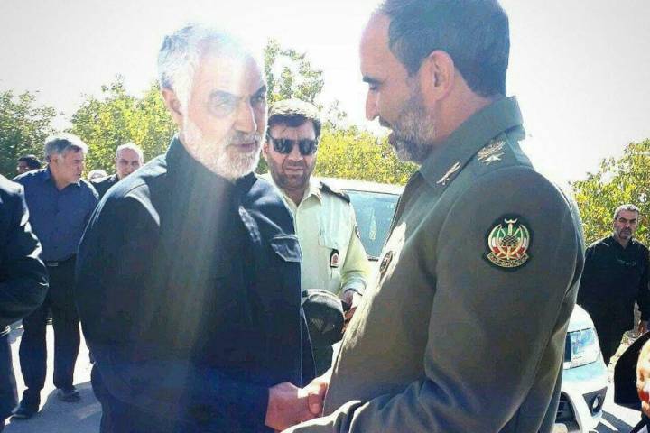 سردار حاج قاسم سلیمانی