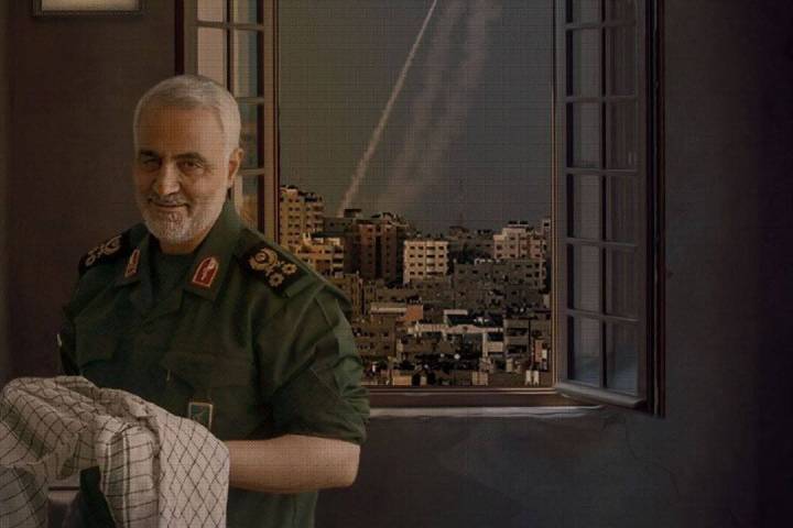 روح الحاج قاسم سعيدة ومطمئنة في عليائها