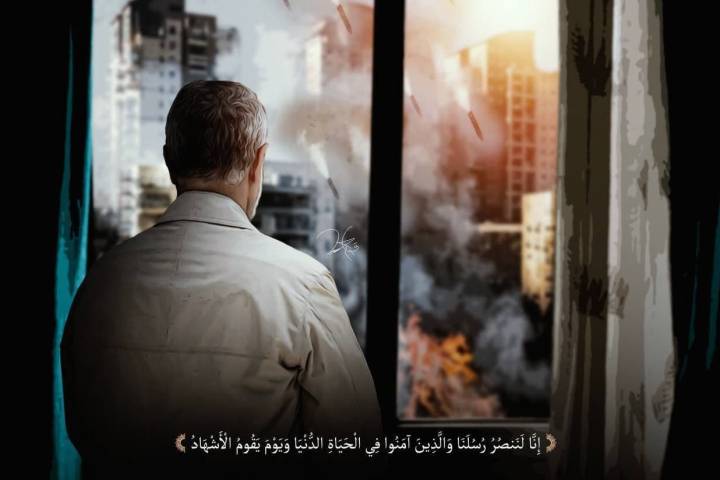 سلامٌ على الحاج قاسم سليماني كلما سجلت المقاومة انتصارات