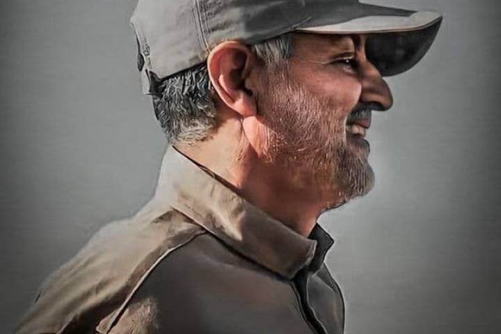  ” يعجز اللسان عن وصف أو مدح الشهيد الحاج قاسم سليماني “