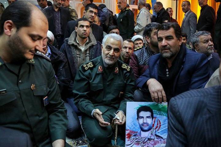  شهید حاج قاسم سلیمانی