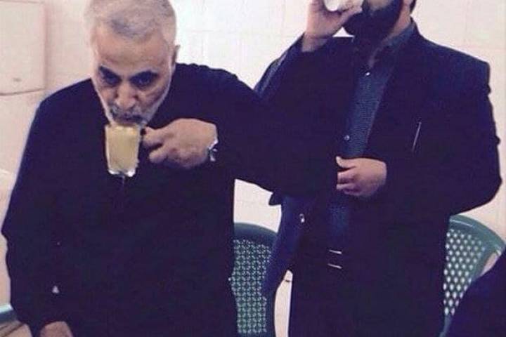  حاج قاسم سلیمانی