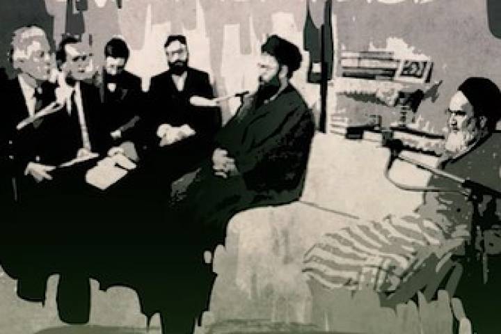  موشن غرافيك ” الإمام الخميني و سرّ الهيبة “