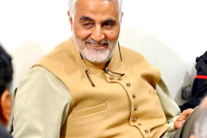 Haj Qassem Soleimani
