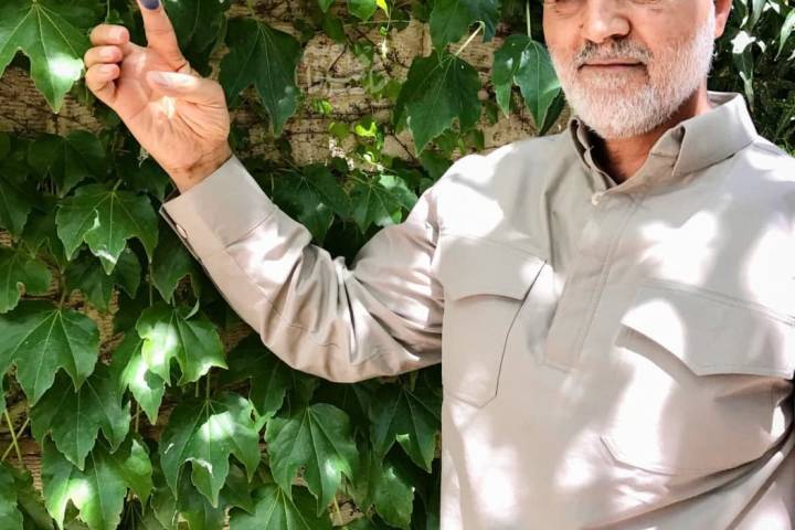  شهید حاج قاسم سلیمانی