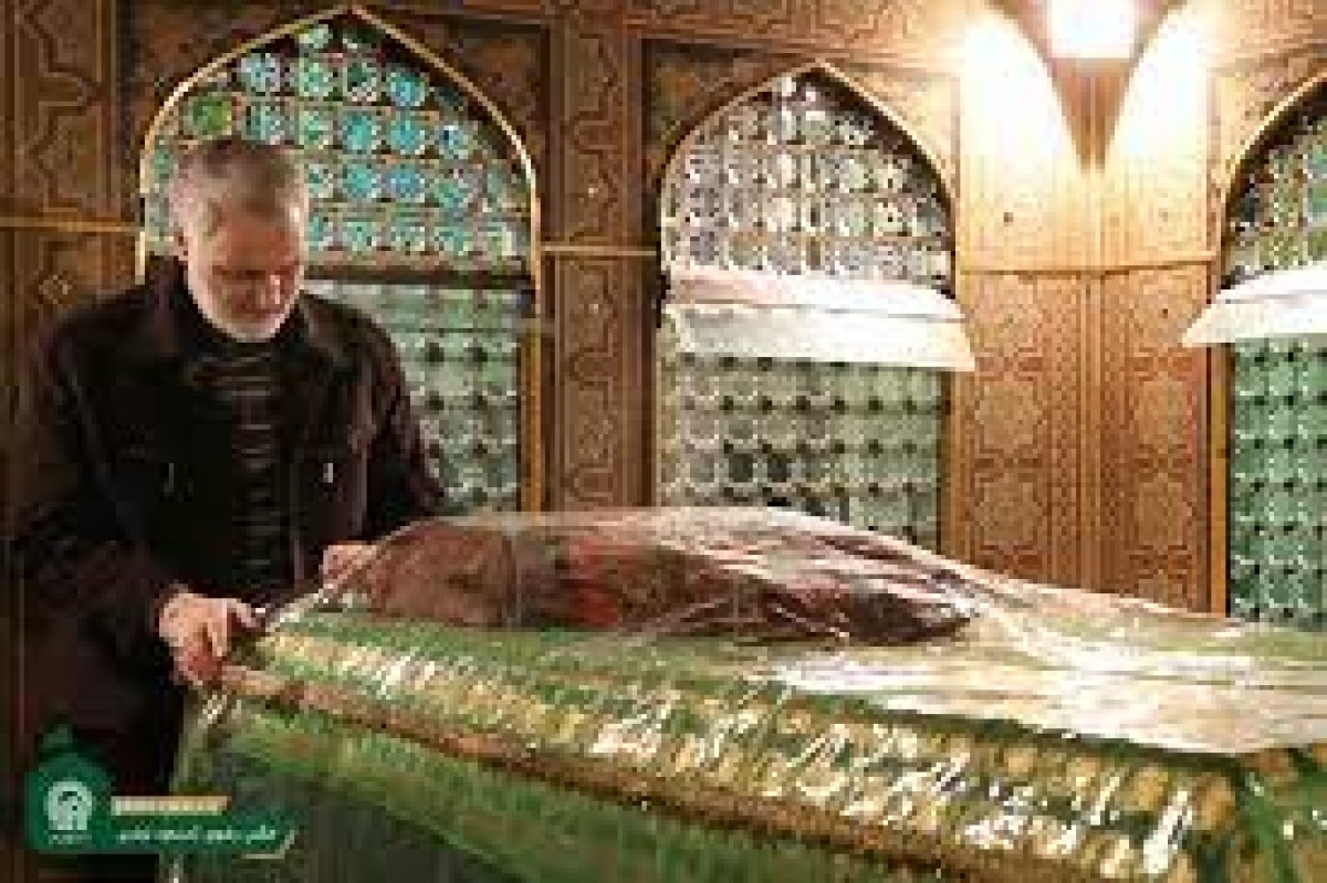 شہید قاسم سلیمانی کا مشہد مقدس کا پہلا سفر