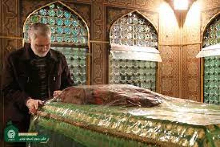 شہید قاسم سلیمانی کا مشہد مقدس کا پہلا سفر