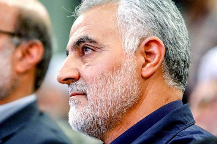 حاج قاسم سلیمانی