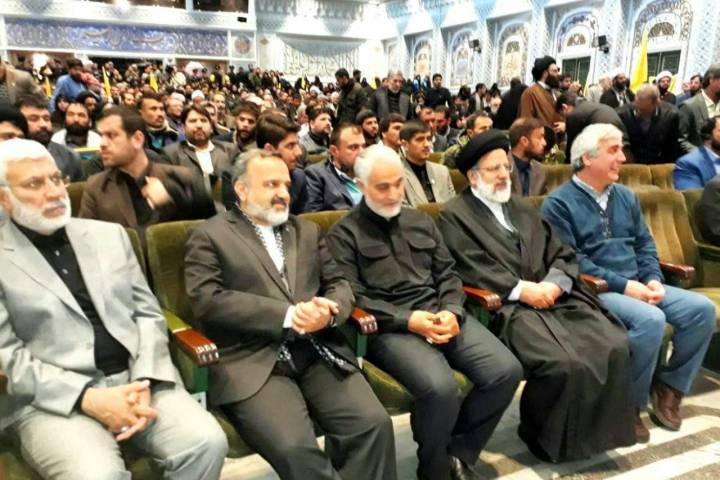 حاج قاسم سلیمانی و ابومهدی مهندس