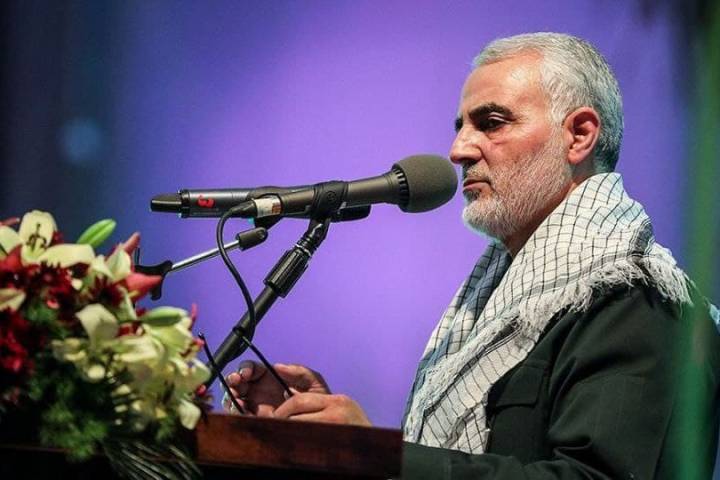 حاج قاسم سلیمانی مثل یک دیوار بزرگ بود…