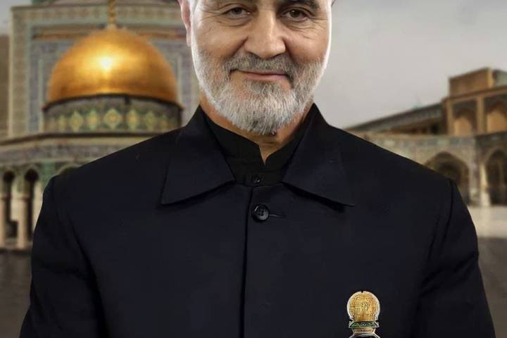 مجموعه بوسترات ” خادم الرضا اللواء الشهيد الحاج قاسم سليماني