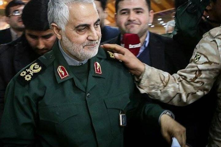 «سردار شهید حاج قاسم سلیمانی»