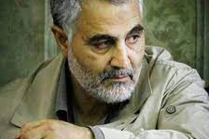 آپ سب کے پاس جنرل قاسم سلیمانی جیسا ایک بھی شخص نہیں ہے