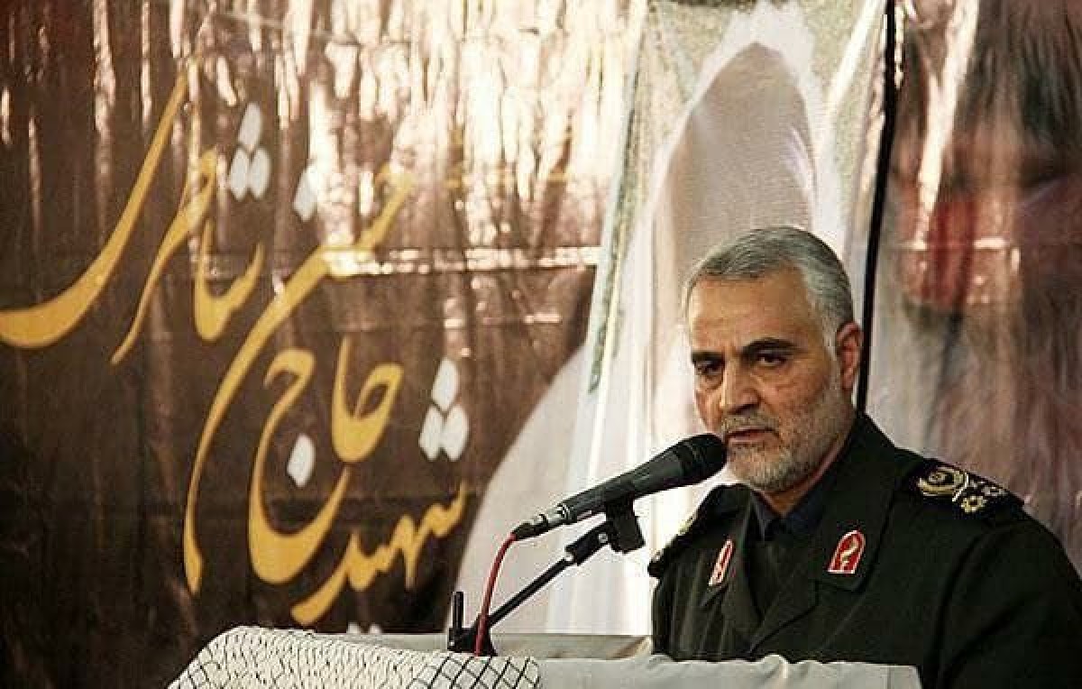 Haj Qassem Soleimani