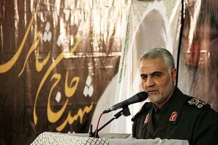 Haj Qassem Soleimani