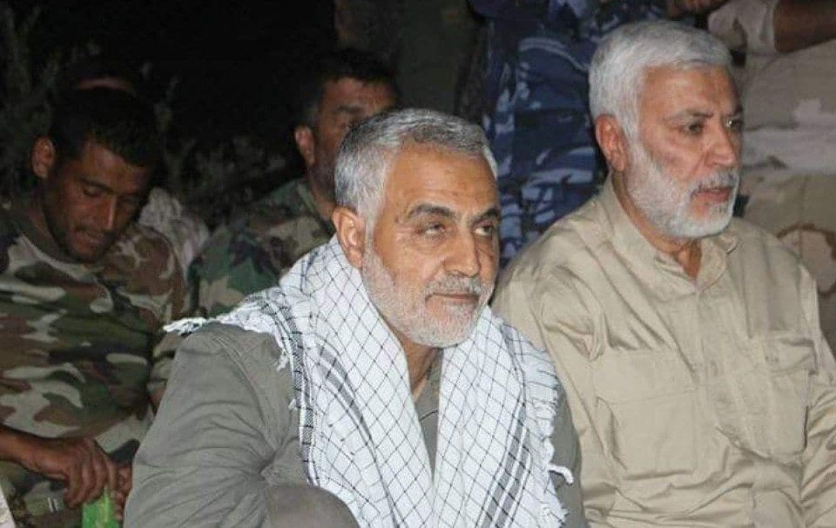 Martyr Soleimani and Abu Mahdi al-Mohandis