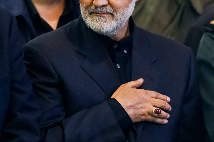 جنرل قاسم سلیمانی  جنگوں میں ’بے معنی قتل و غارت‘ کے خلاف تھے   