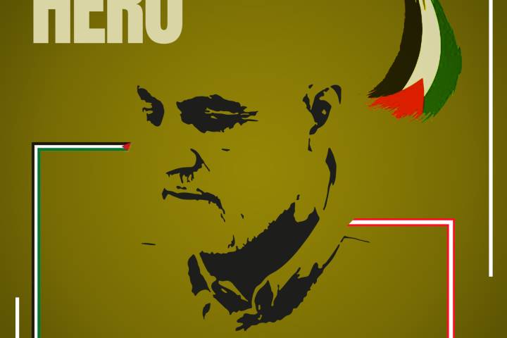 غزة أصبحت قوية بفضل الشهيد سليماني