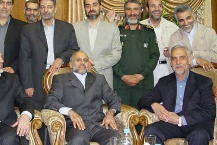   شهید حاج قاسم سلیمانی و شهید حاج احمد کاظمی