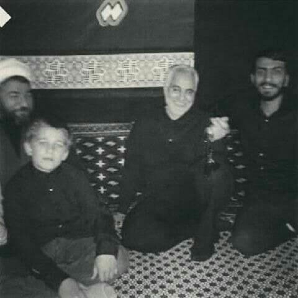 حاج قاسم سلیمانی و شهید مصطفی صدر زاده