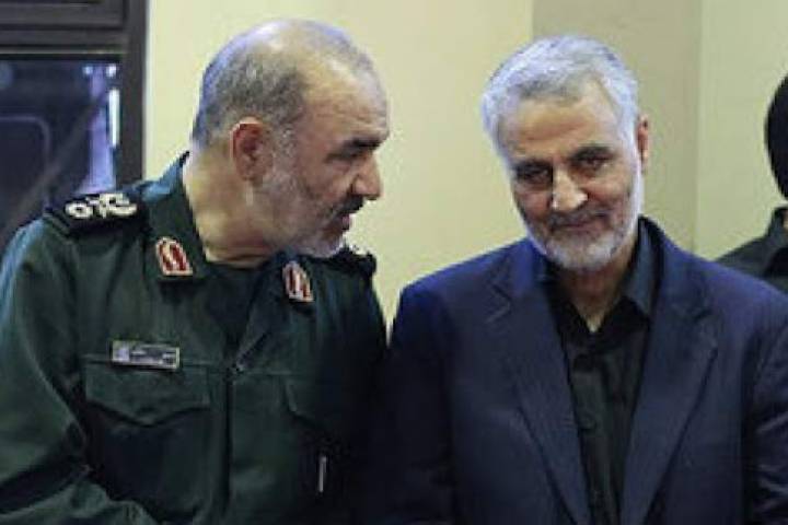 جنرل قاسم سلیمانی کی ٹارگٹ کلنگ پر ہمارا انتقام حتمی، سنجیدہ اور حقیقی ہے