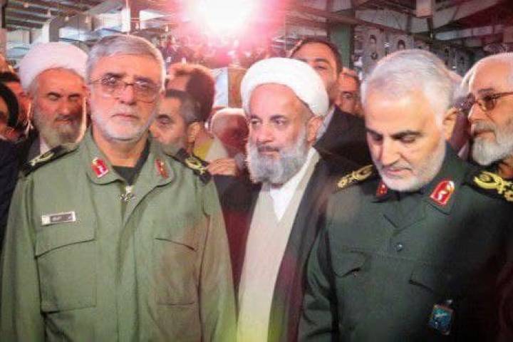  به روح فرمانده بزرگمان شهید حاج قاسم سلیمانی درود می‌فرستیم…