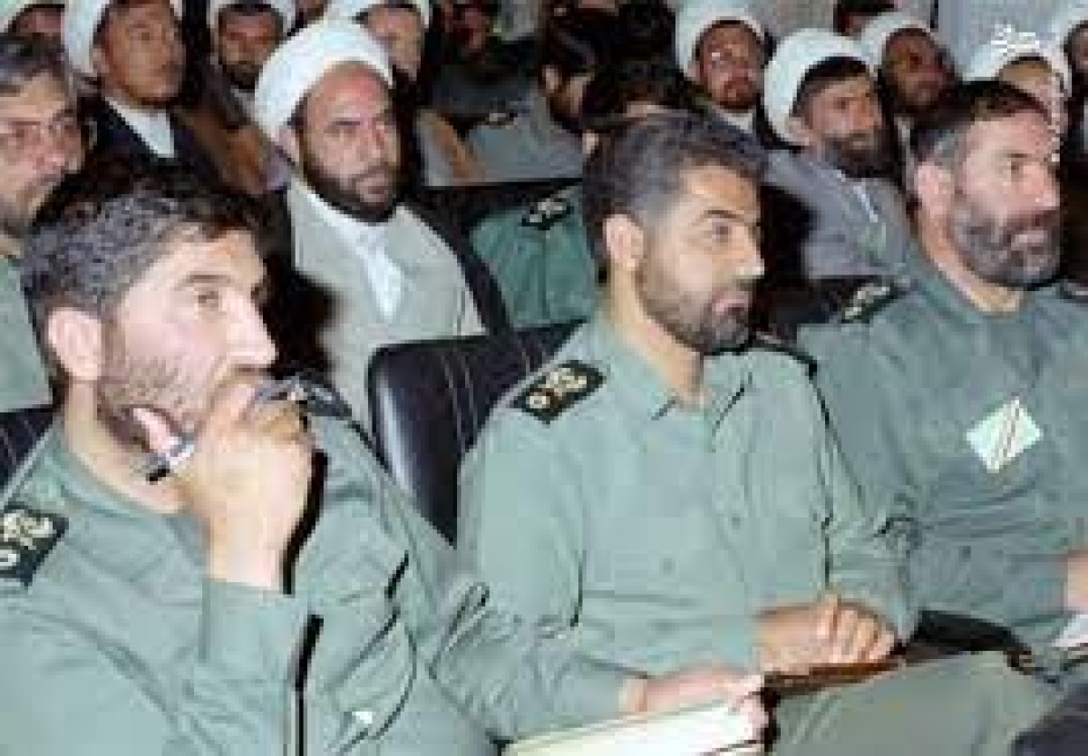 شهید احمد کاظمی نے میرے کاموں کی بہت سی گرہیں کھولی ہیں۔شهید قاسم سلیمانی