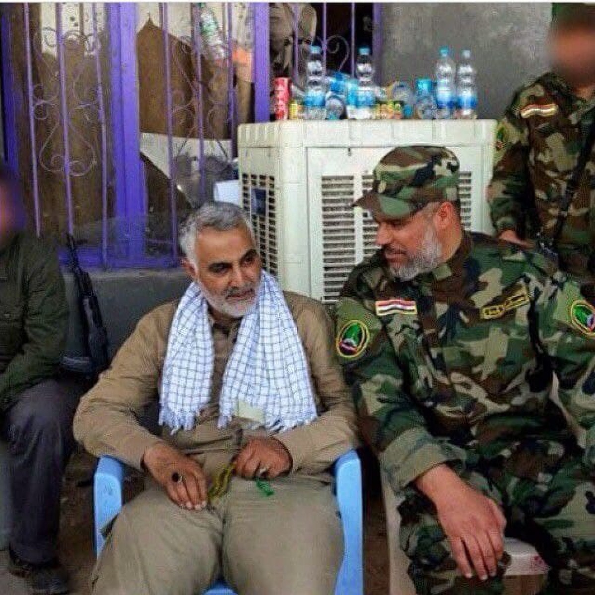  شهید حاج قاسم سلیمانی