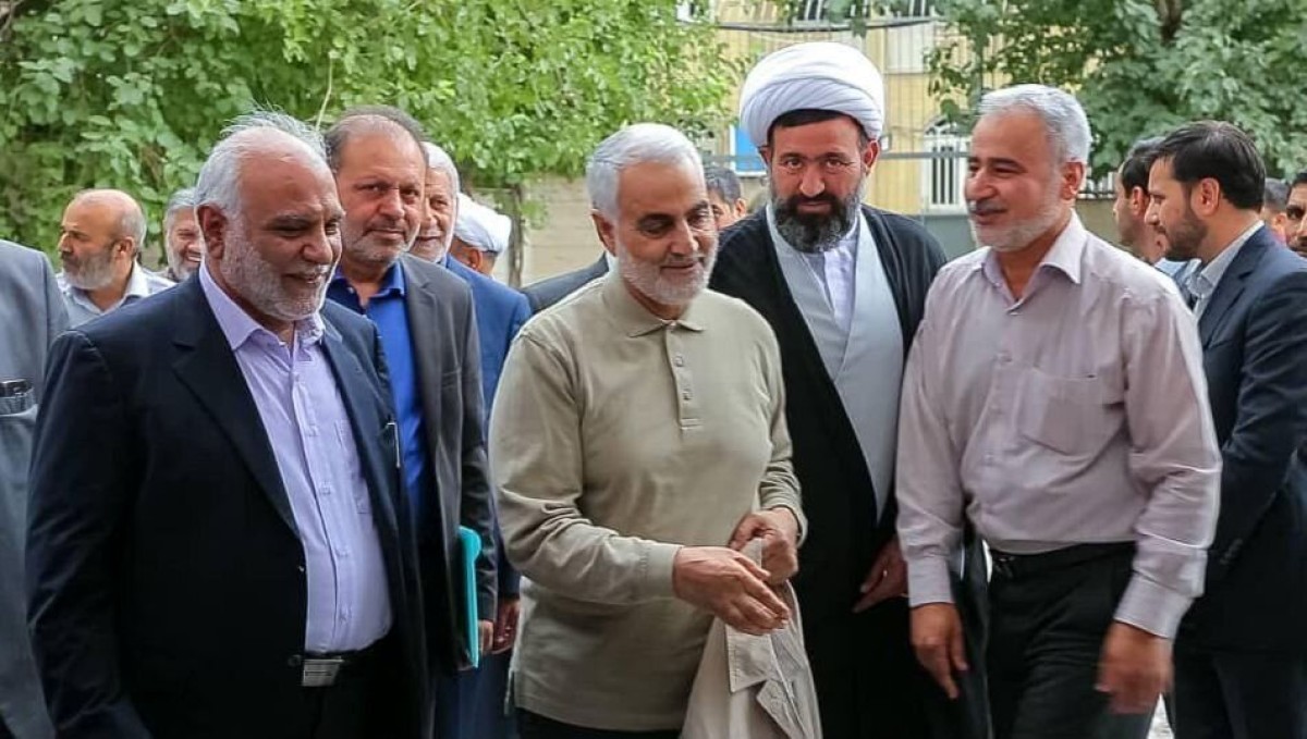 شهید جنرل سلیمانی کے خطے کی تمام جماعتوں سے اچھے تعلقات تھے