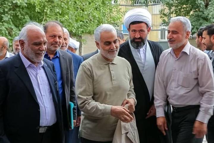 شهید جنرل سلیمانی کے خطے کی تمام جماعتوں سے اچھے تعلقات تھے