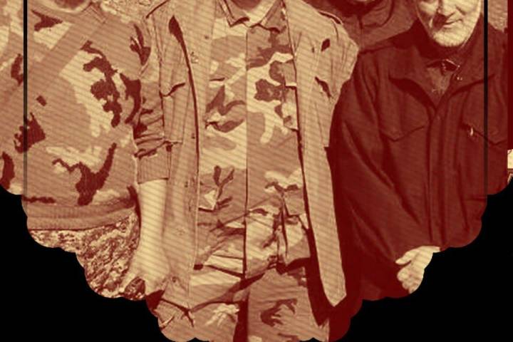 مهد الجنرال سليماني ورفاقه الشهداء المسير الأربعين