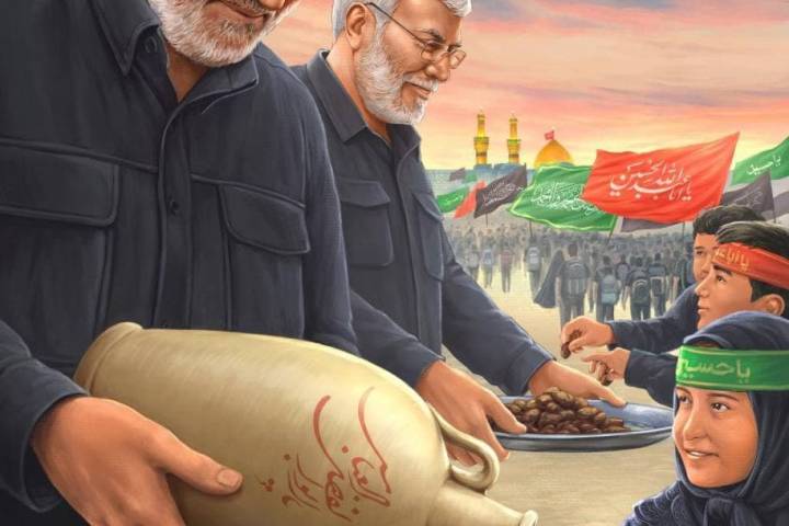 ” نحن أمة حسينية / على خطى سقّاء الحرم “