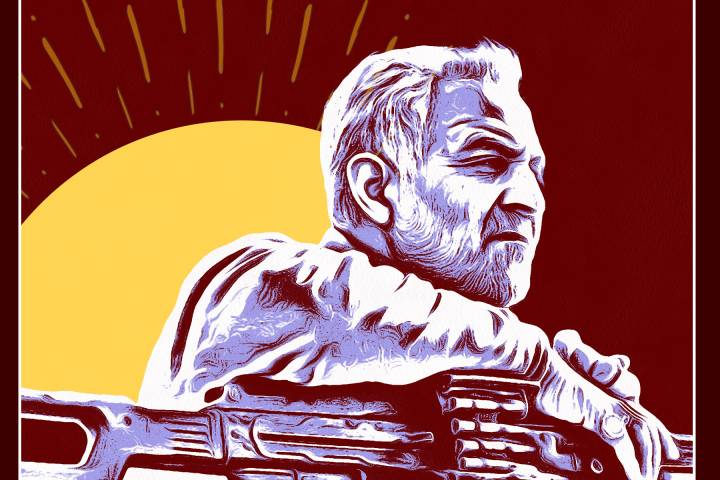 قائداً في أرض المعركة