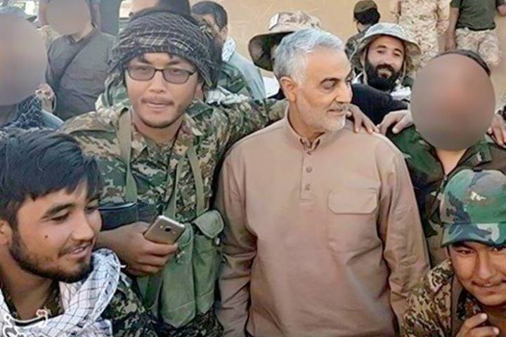 جنرل سلیمانی کی شہادت نے جد و جہد کرنے والوں کے دلوں میں مزاحمت کی روح پھونک دی