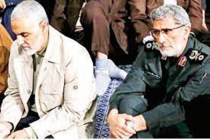 شہید سلیمانی مزاحمتی محاذ کے “مردِ میدان” تھے